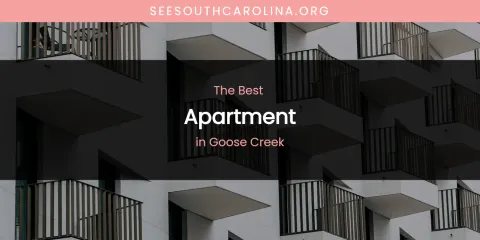The Absolute Best Apartment in Goose Creek