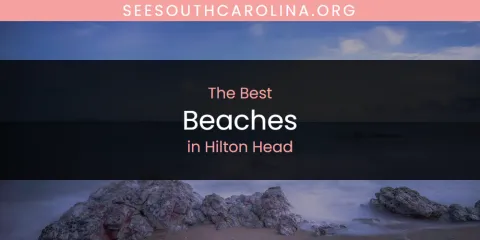 The Absolute Best Beaches in Hilton Head