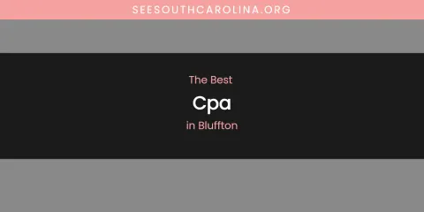 The Absolute Best CPA in Bluffton