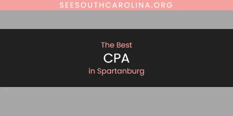 Spartanburg's Best CPA