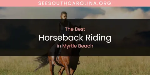 Best Horseback Riding in Myrtle Beach: Ultimate Guide