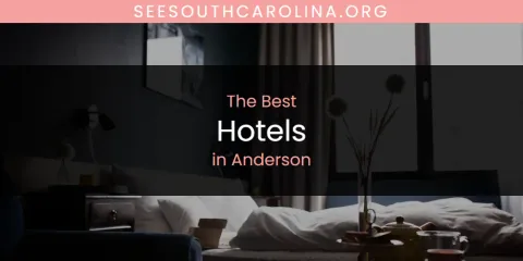 The Best Hotels in Anderson
