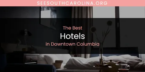 Guide to Best Hotels in Downtown Columbia