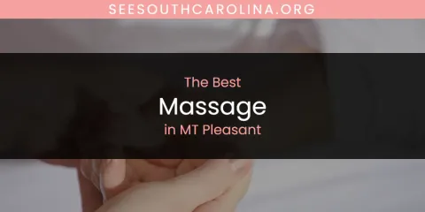 MT Pleasant's Best Massage