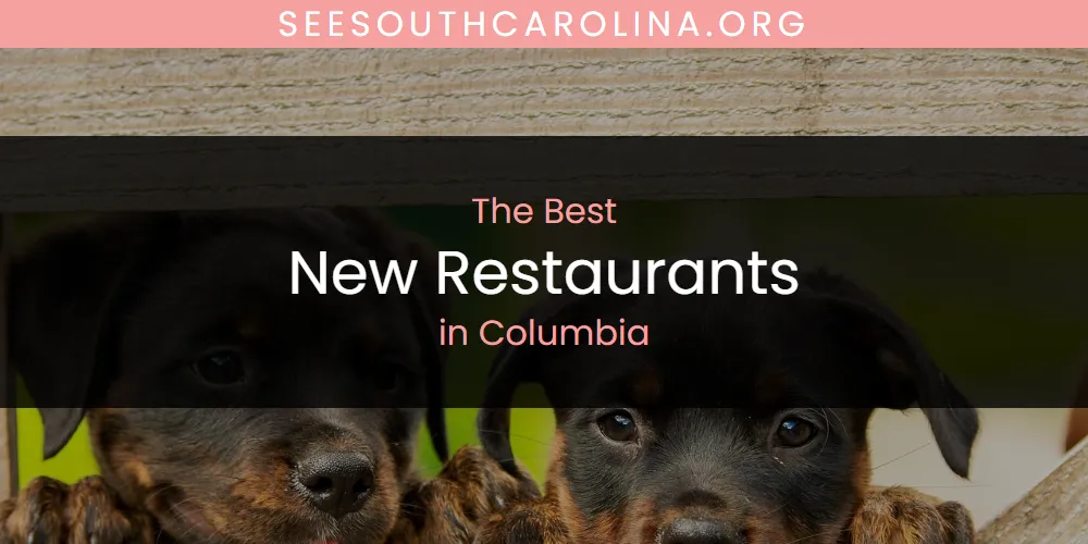 Best New Restaurants in Columbia: Our Expert Picks for 2026