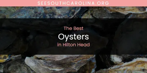 The Absolute Best Oysters in Hilton Head