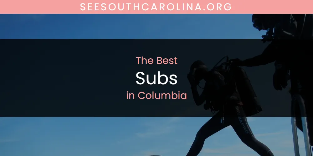 The Absolute Best Subs in Columbia featured